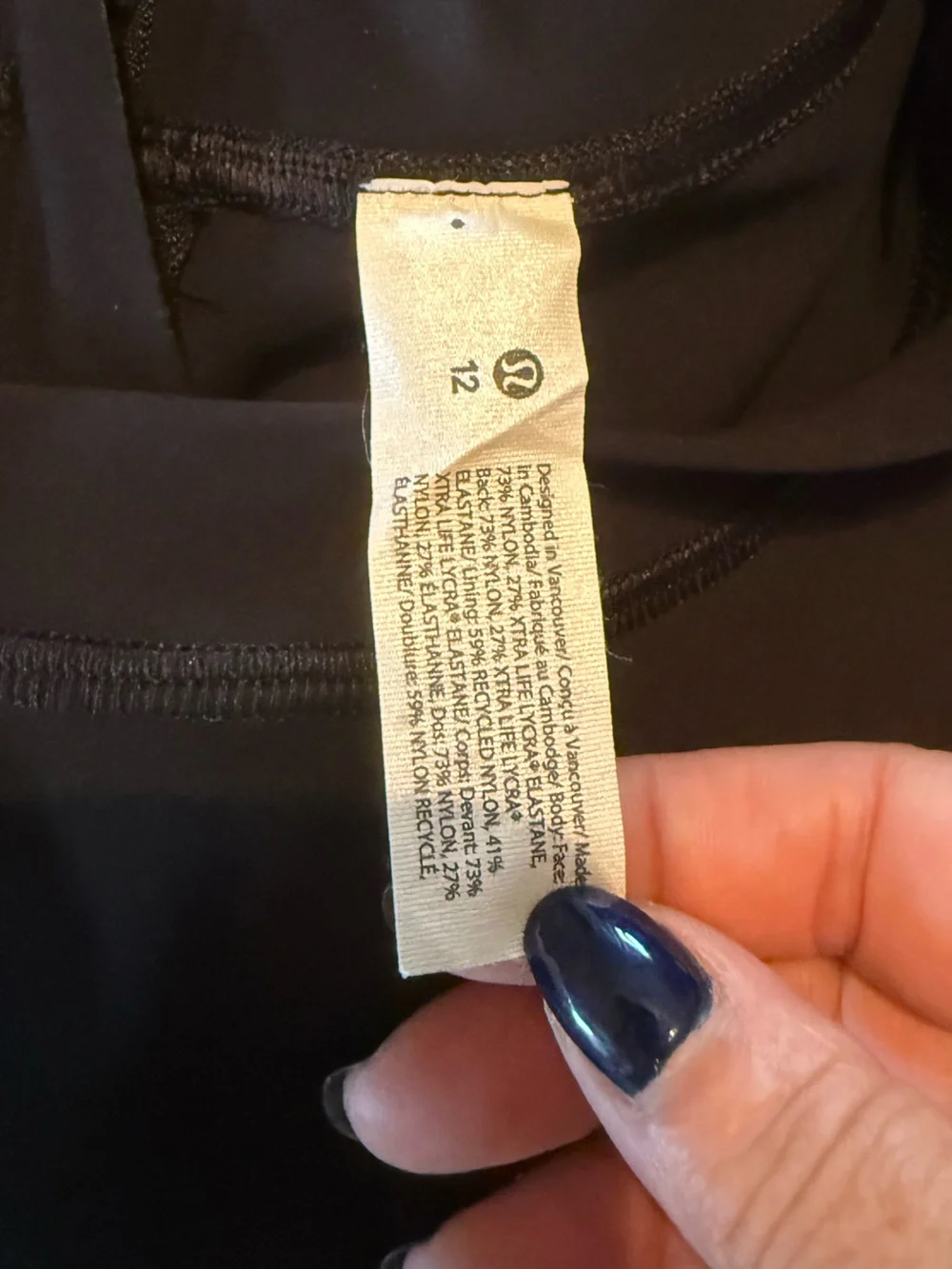 Lululemon Zip Back Paddle Suit 12